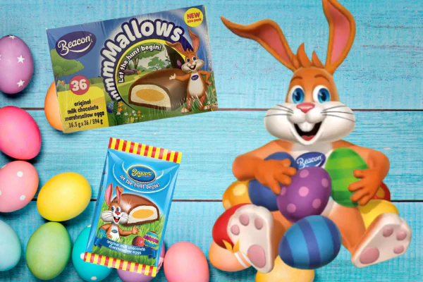 (10-PACK) 36-Case Beacon Milk Chocolate Marshmallow Eggs - Image 3