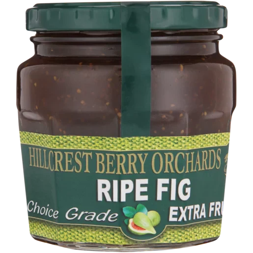Hillcrest Berry Orchards Ripe Fig Extra Fruit Jam, 300g - Image 2