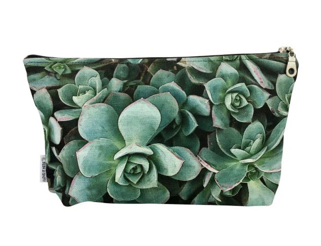 Floral & Botanical Large Fabric Pouch - Image 3