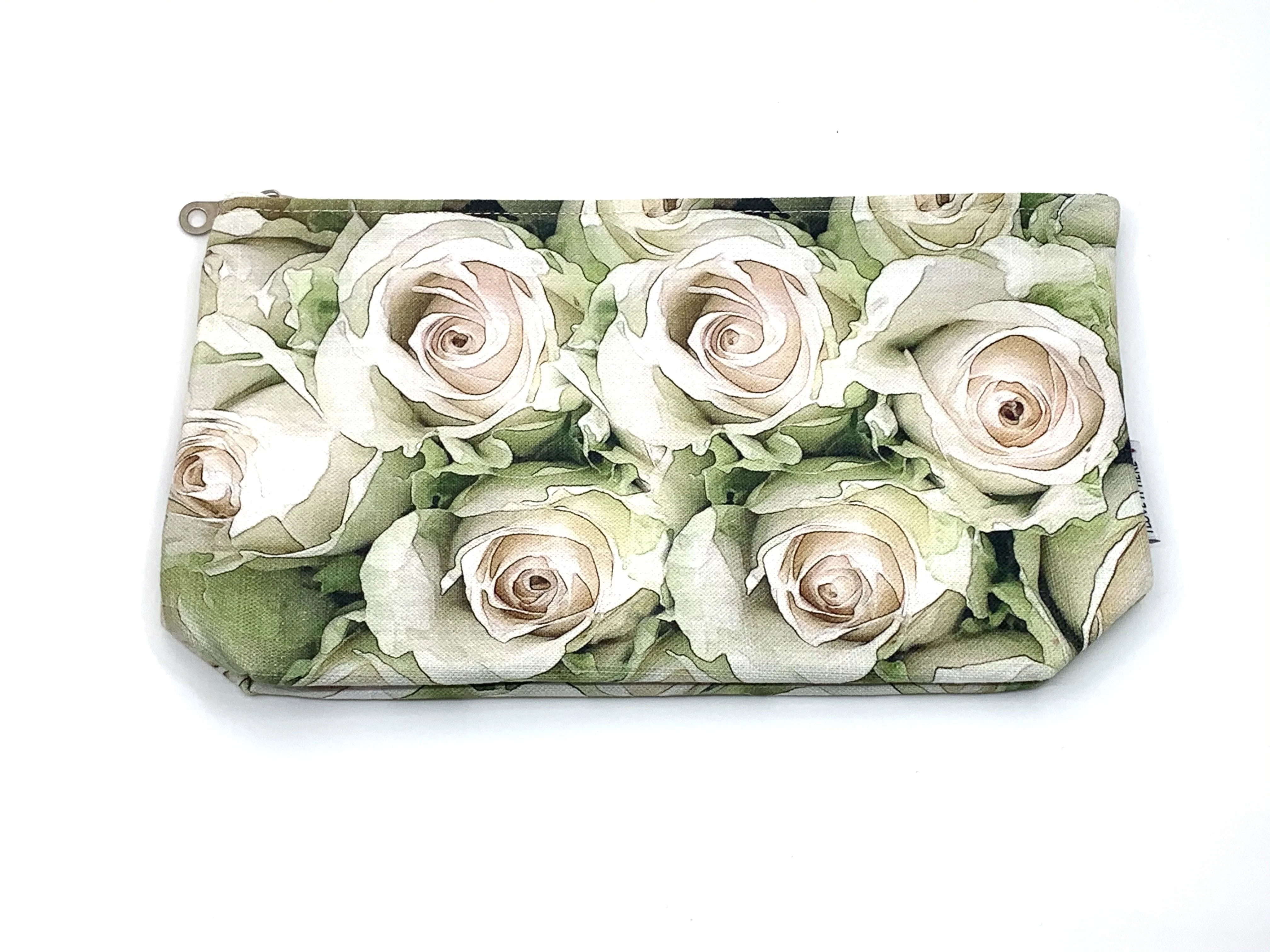 Floral & Botanical Large Fabric Pouch - Image 4