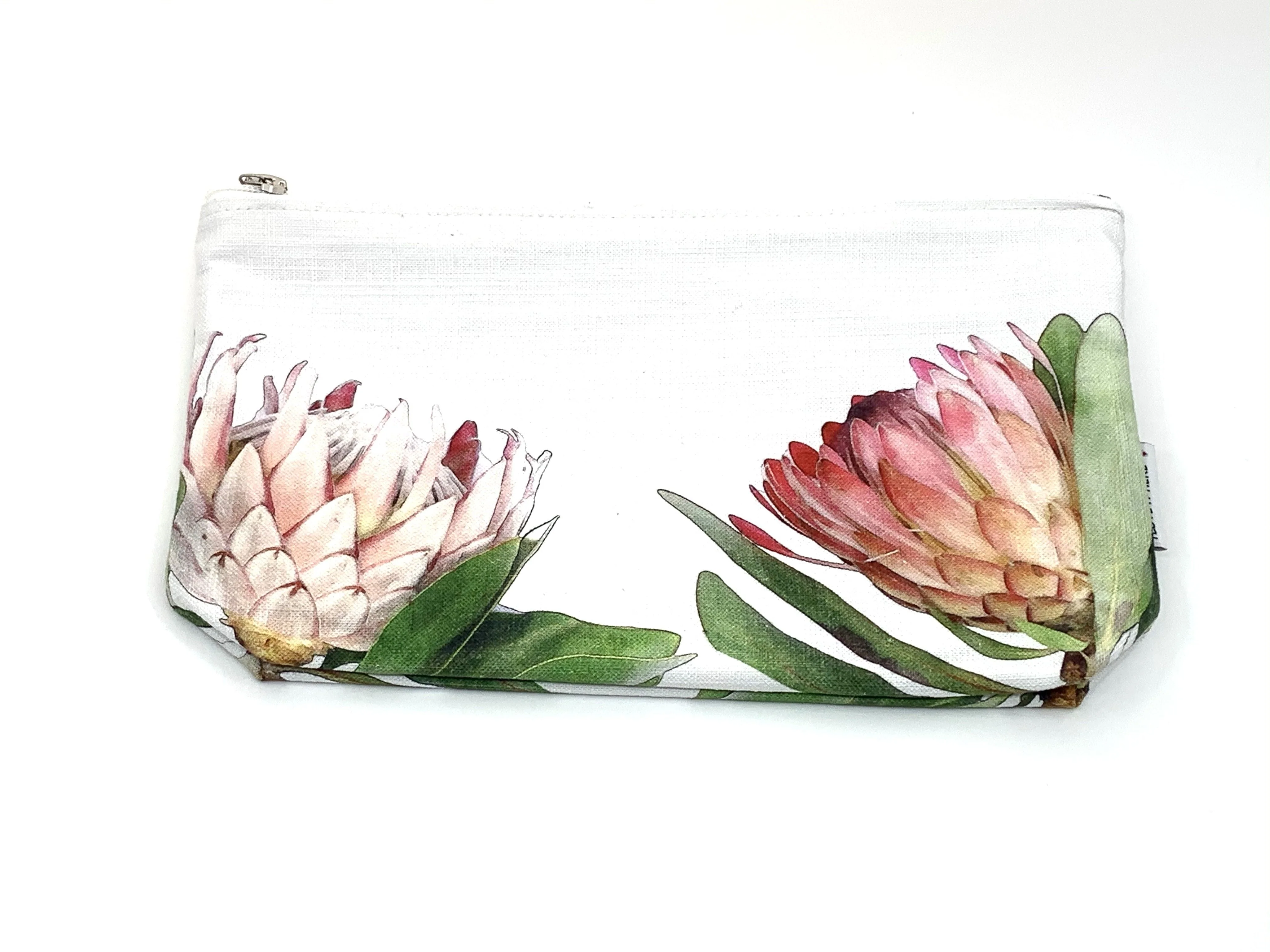 Floral & Botanical Large Fabric Pouch - Image 5