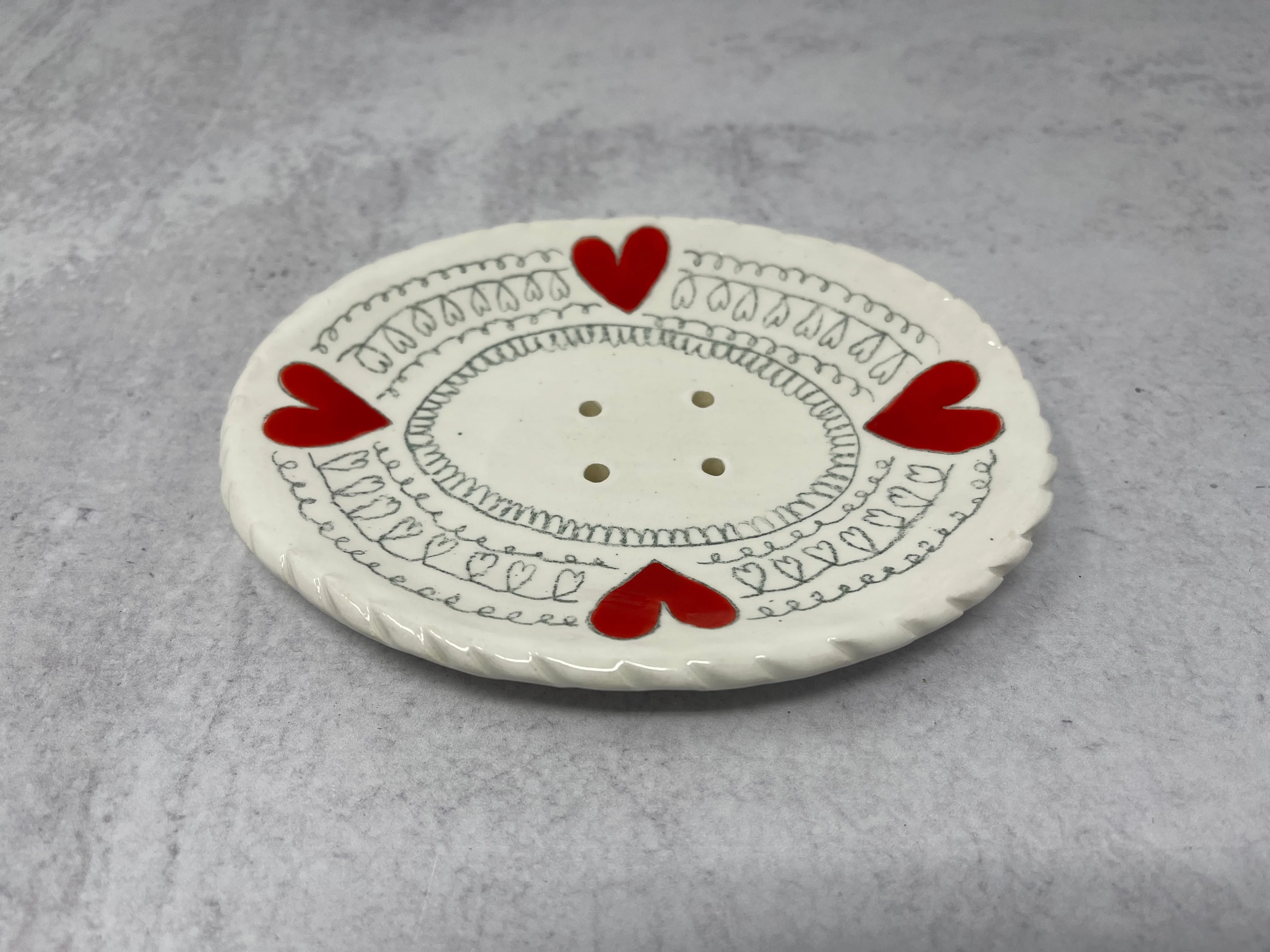 Gemma Orkin Heart Soap Dish - Image 4