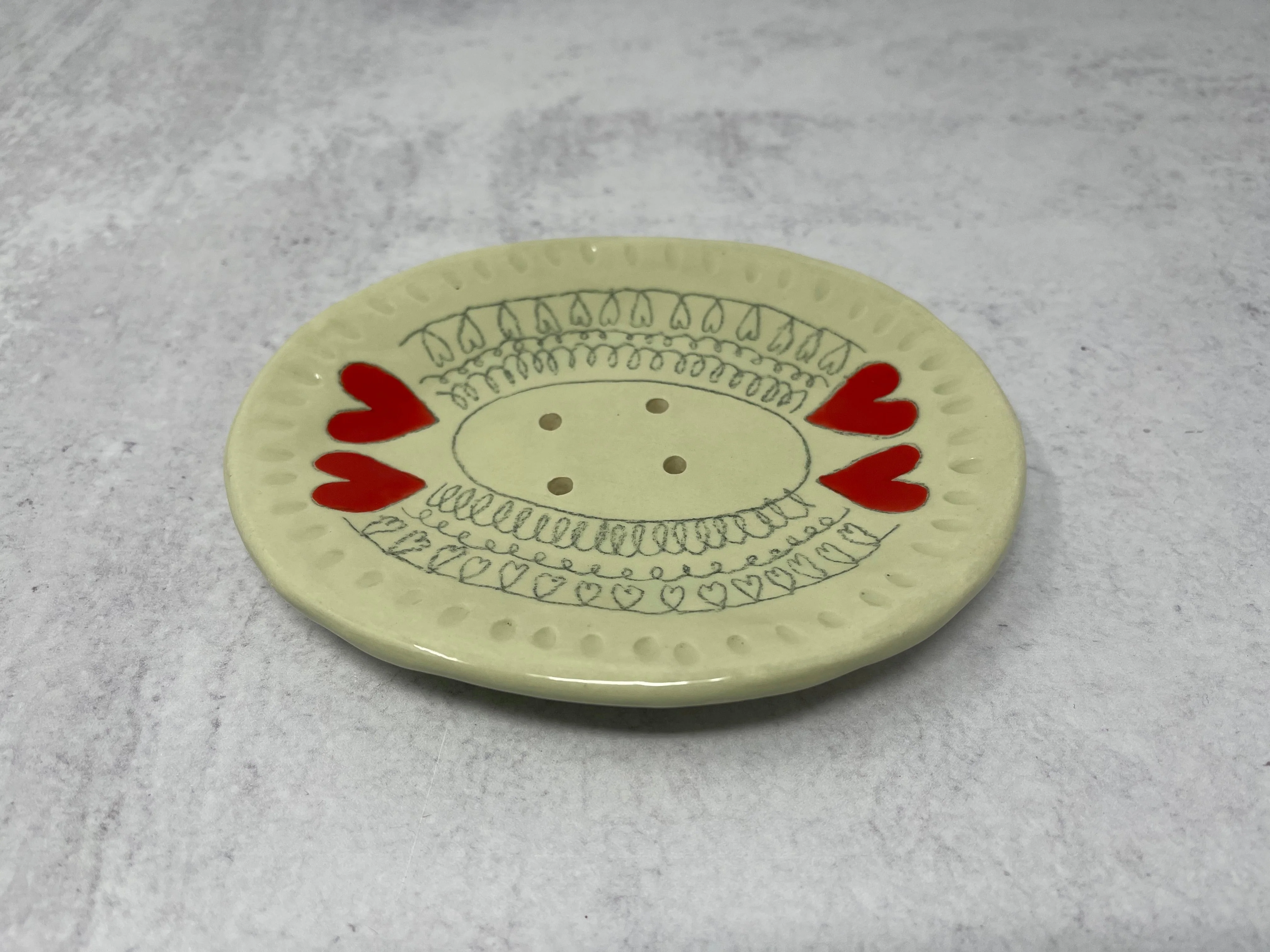 Gemma Orkin Heart Soap Dish - Image 5
