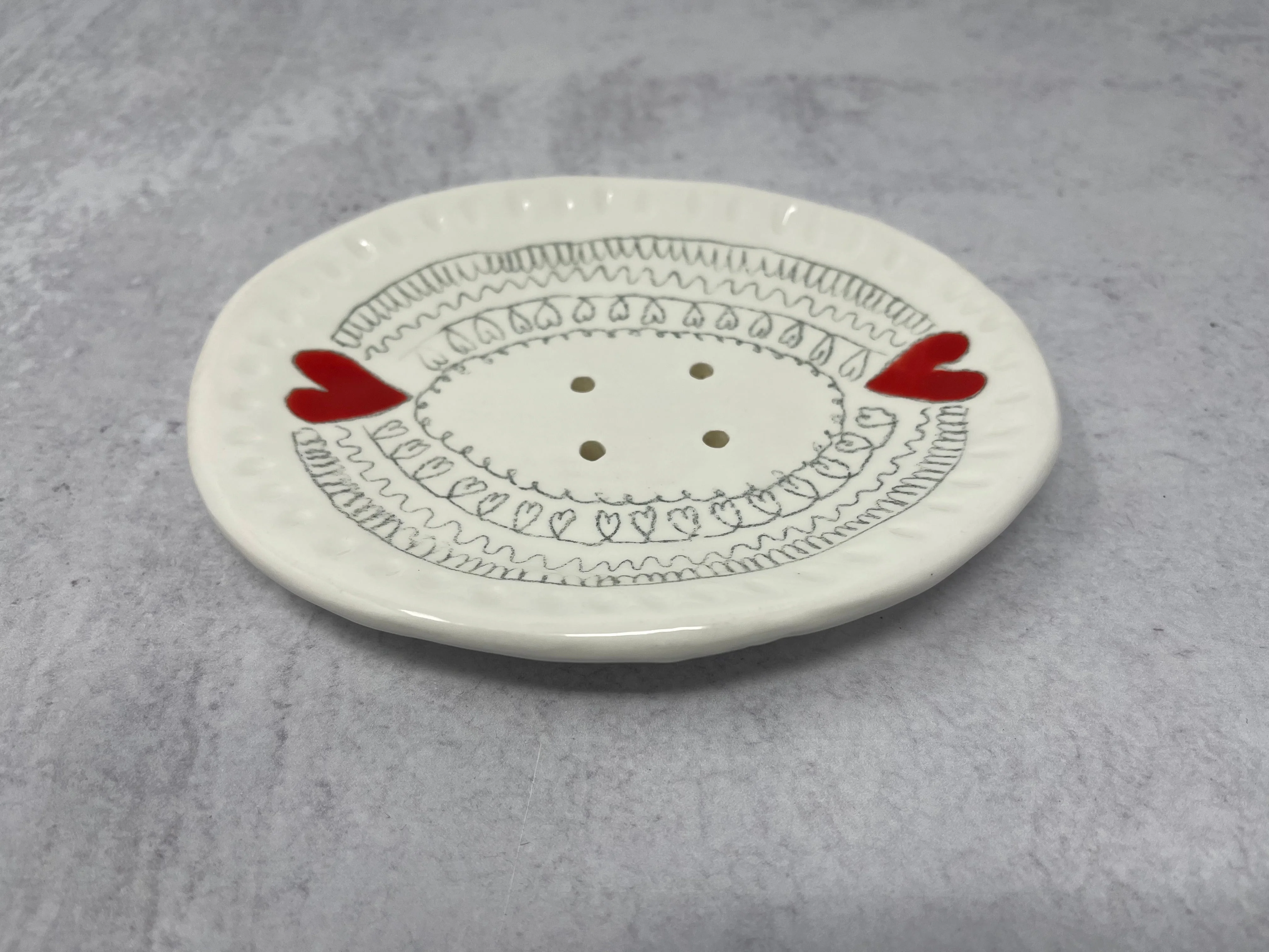 Gemma Orkin Heart Soap Dish - Image 6