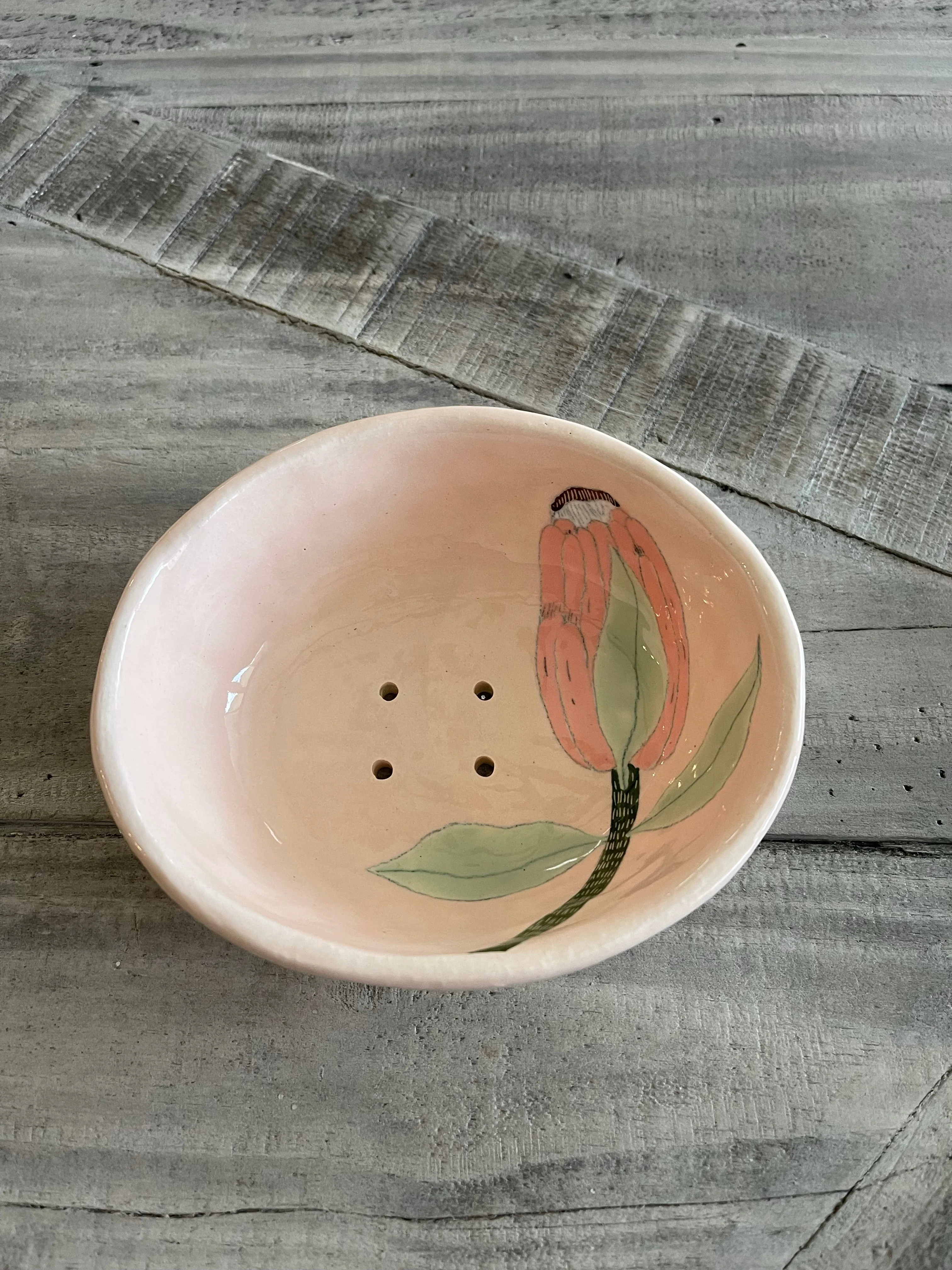 Gemma Orkin Protea Soap Dish - Image 3