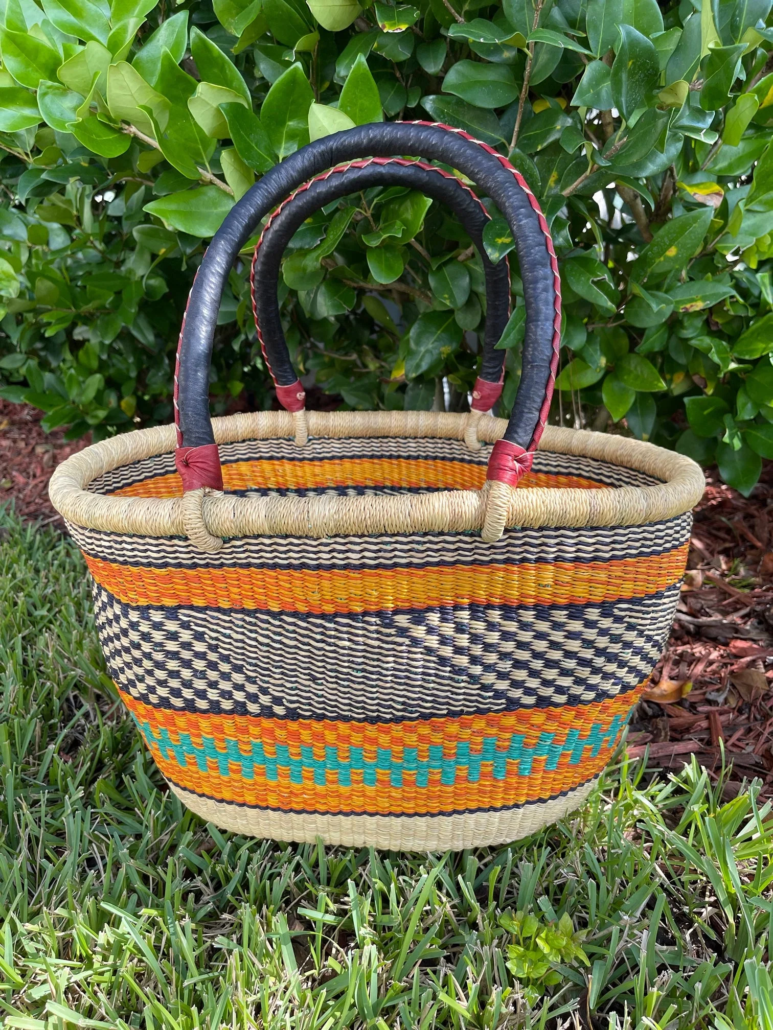 Ghanaian Large Market Basket - Image 3