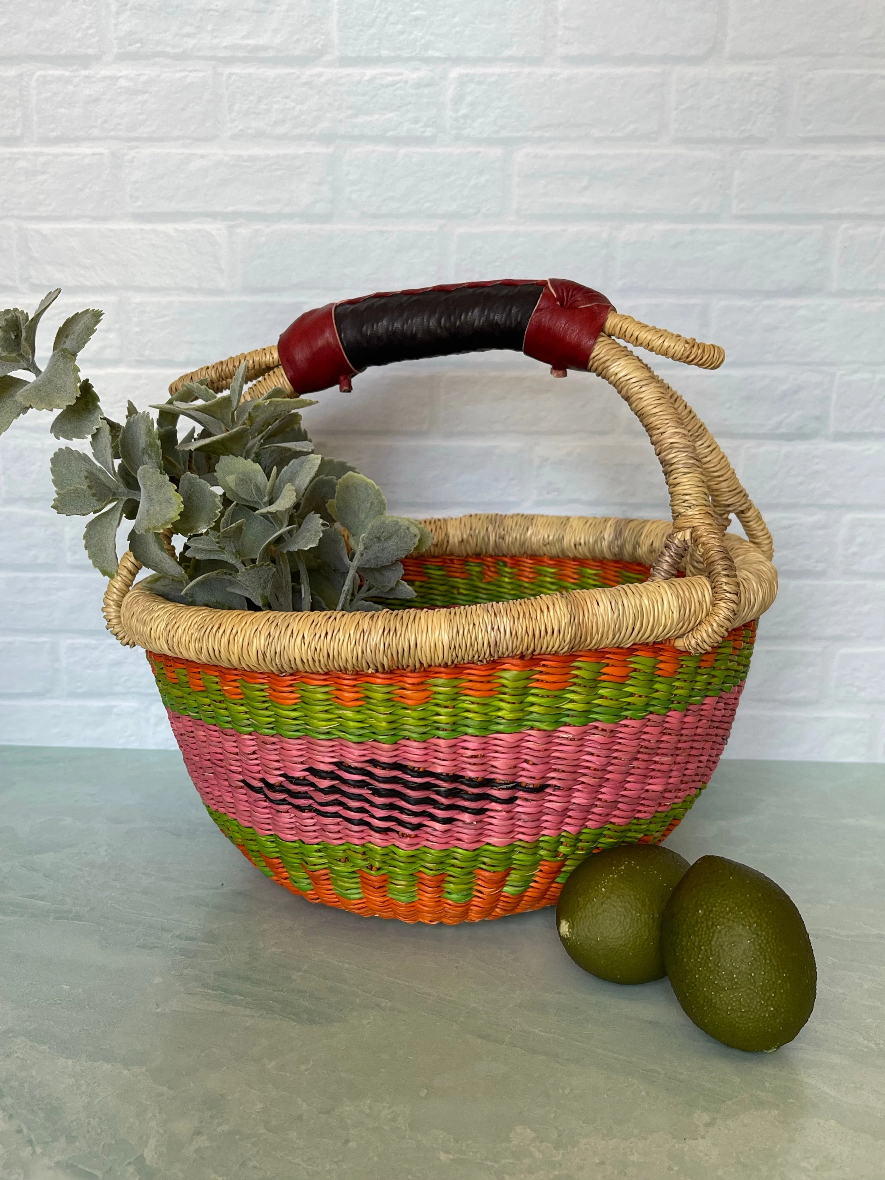 Ghanaian Small Bolga Basket - Image 13