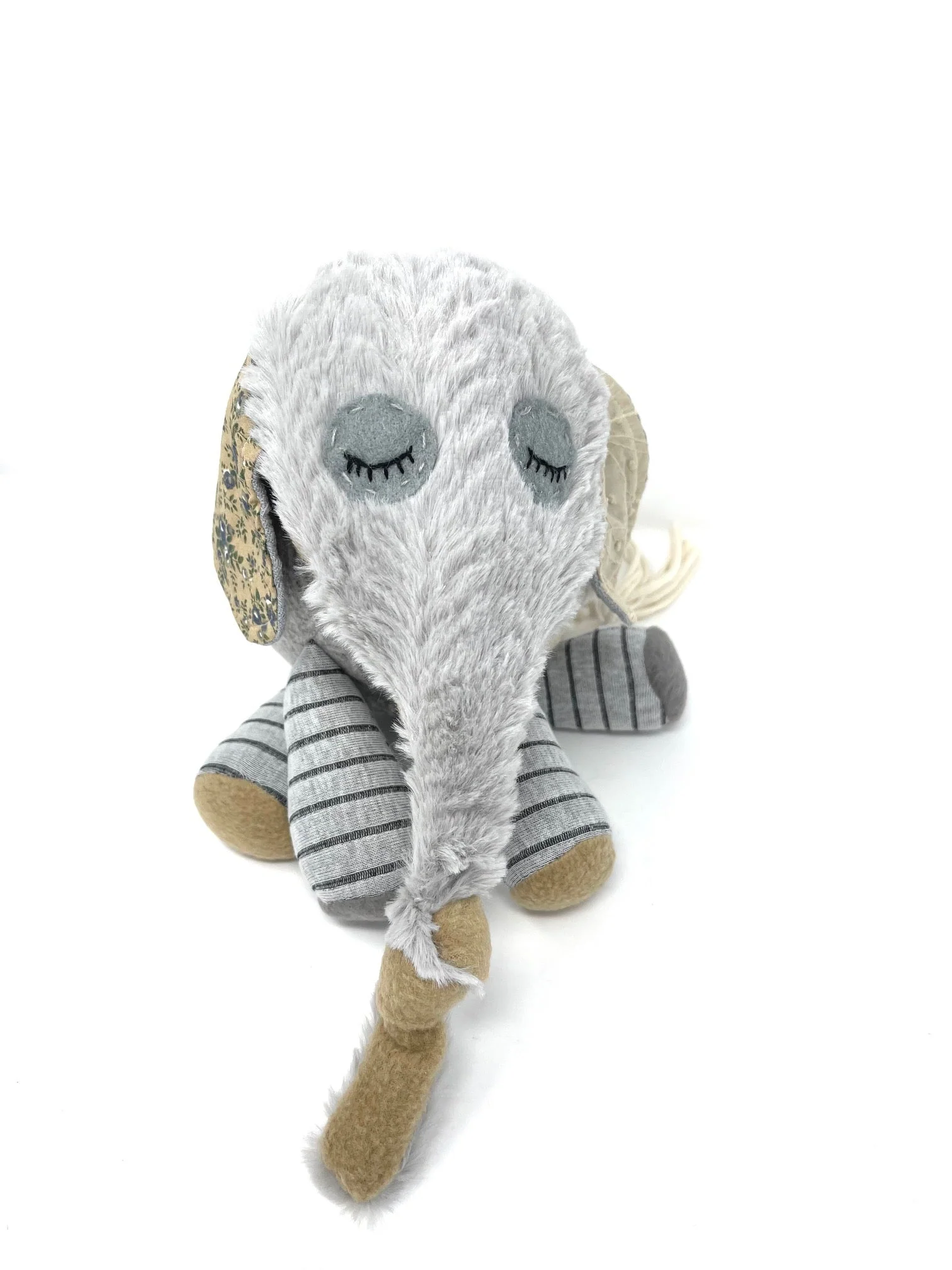 Handmade Soft Toy - Elli the Elephant - Image 3