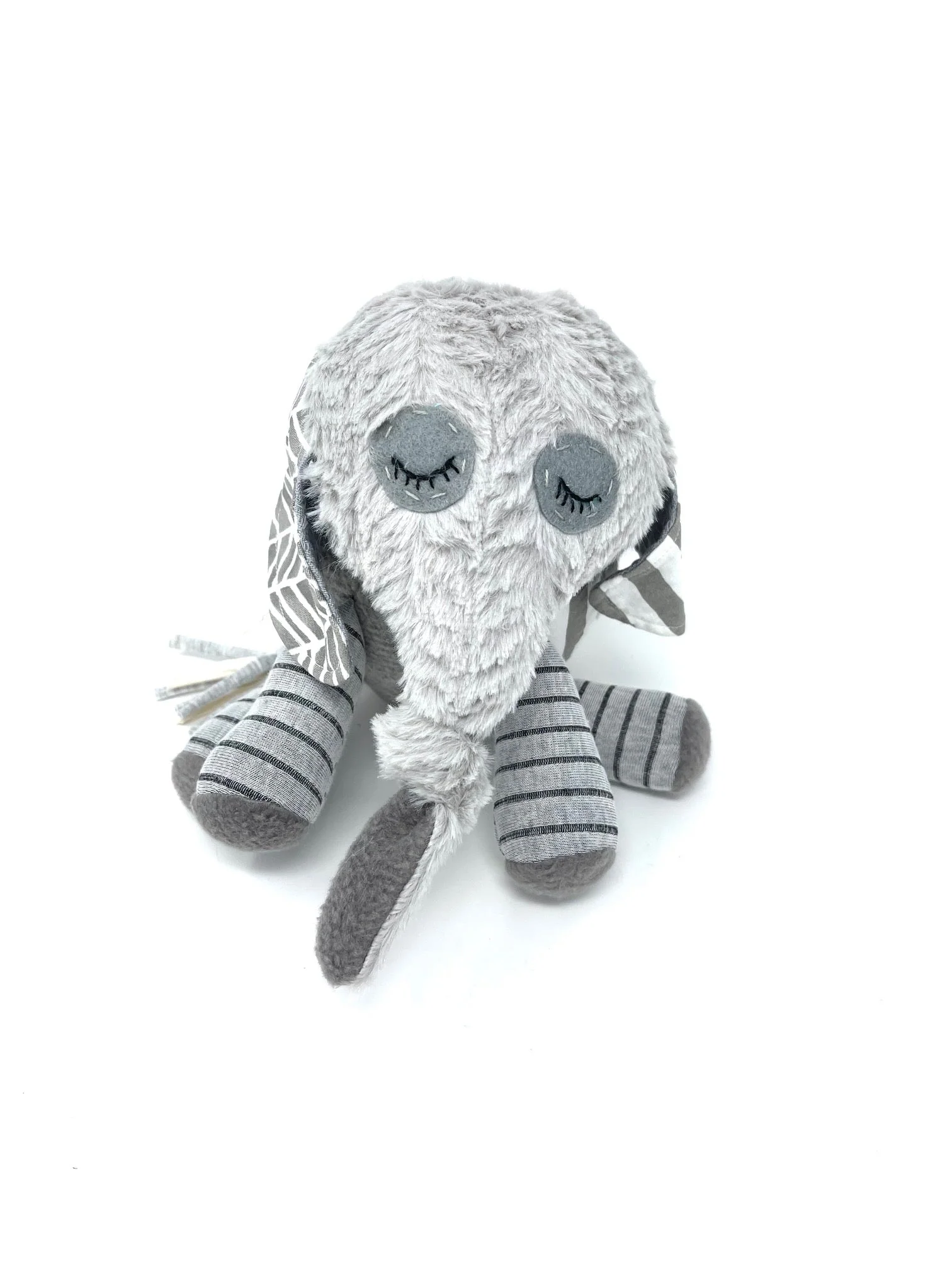 Handmade Soft Toy - Elli the Elephant - Image 4