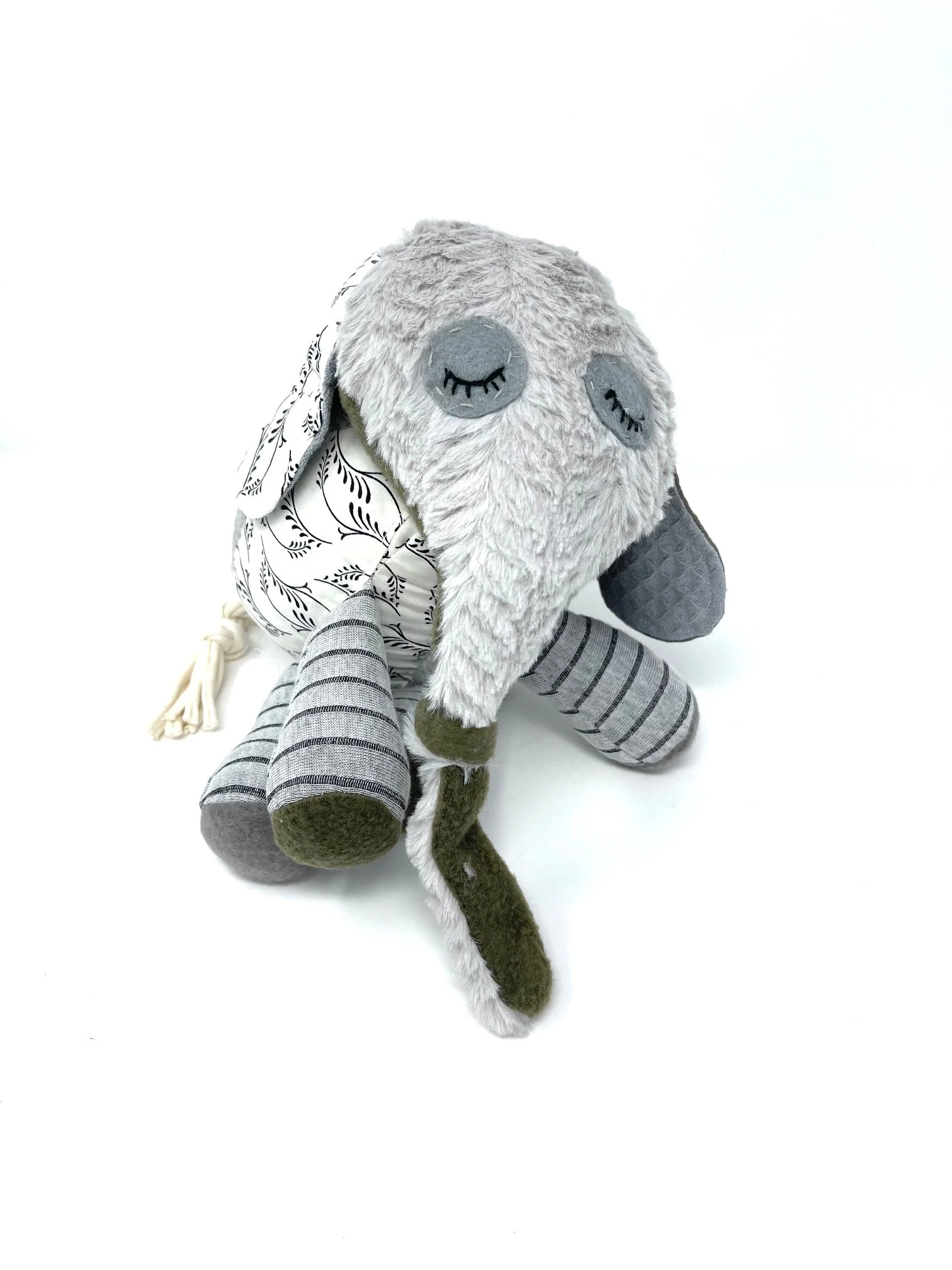 Handmade Soft Toy - Elli the Elephant - Image 5