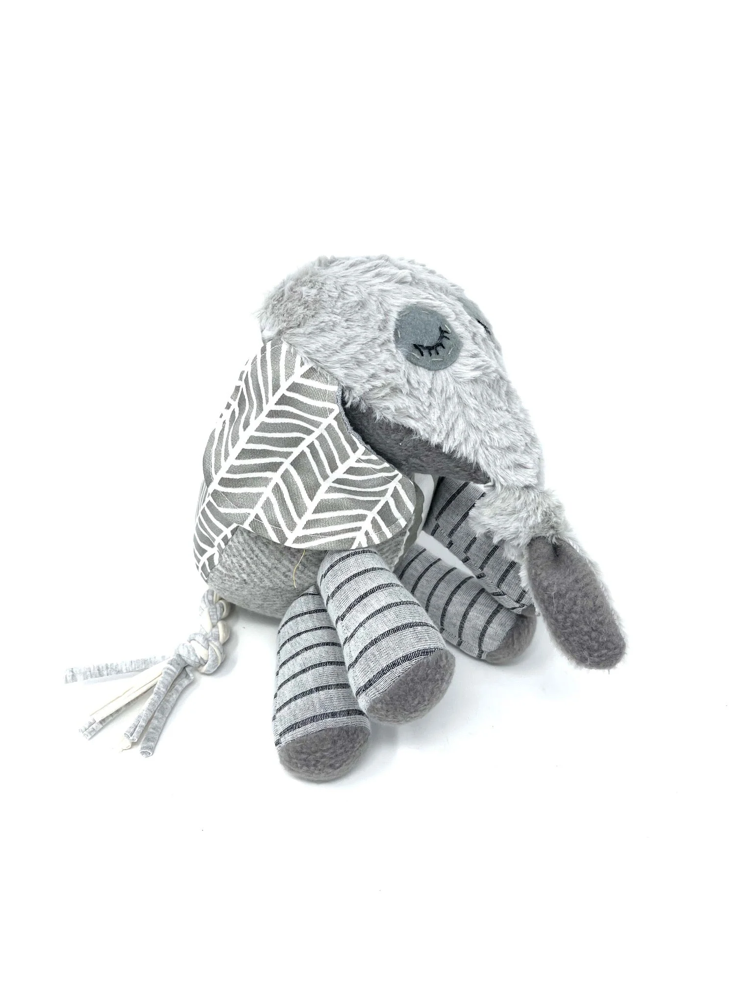 Handmade Soft Toy - Elli the Elephant - Image 6