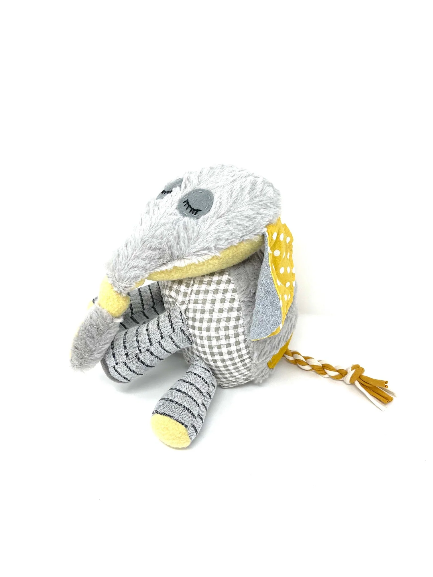 Handmade Soft Toy - Elli the Elephant - Image 7