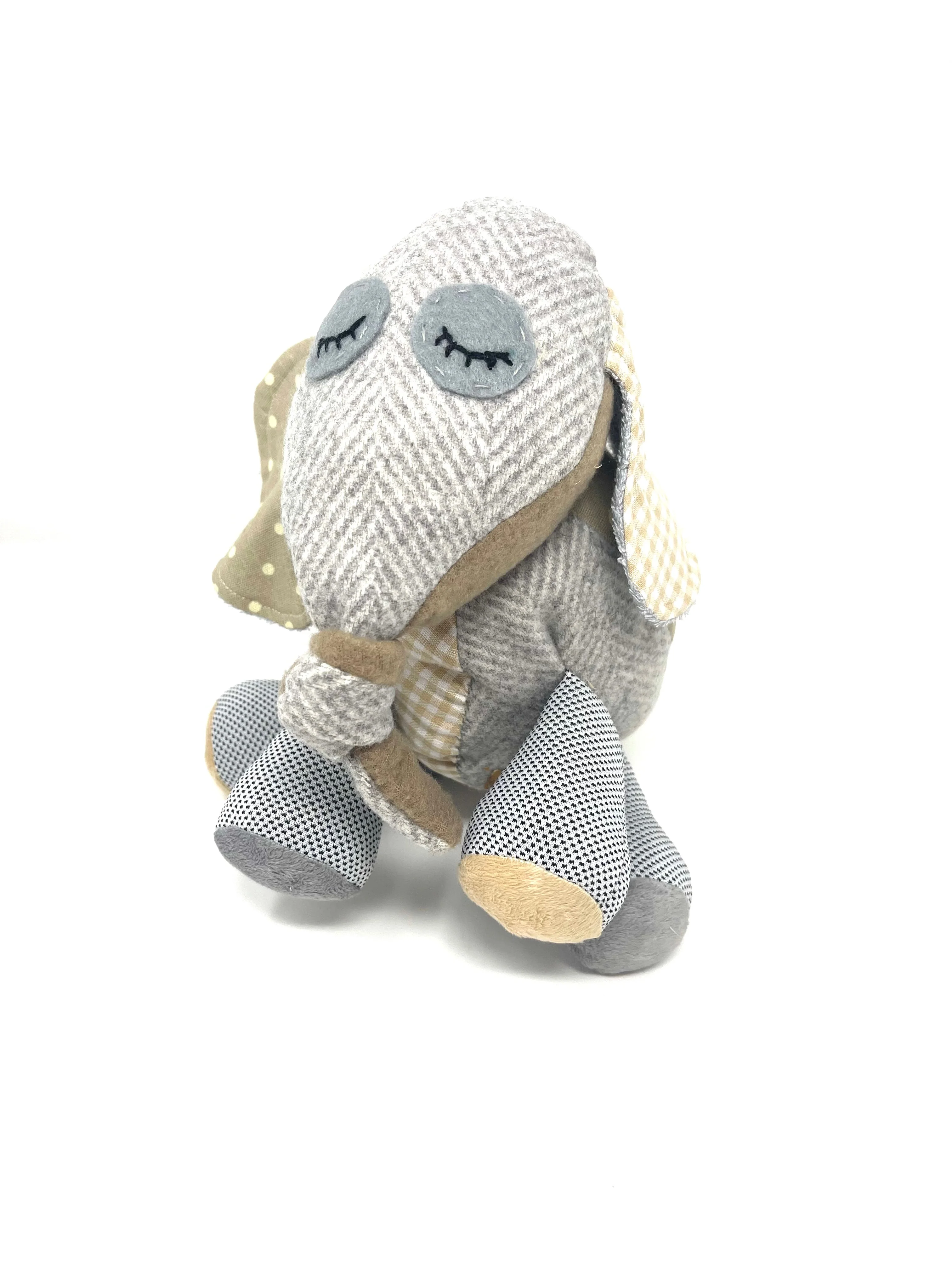 Handmade Soft Toy - Elli the Elephant - Image 8