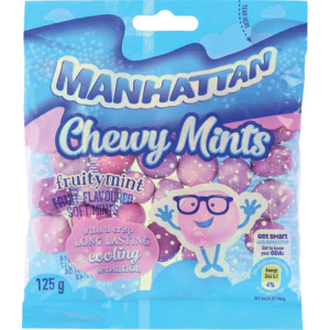 Manhattan Chewy Mints, 50g