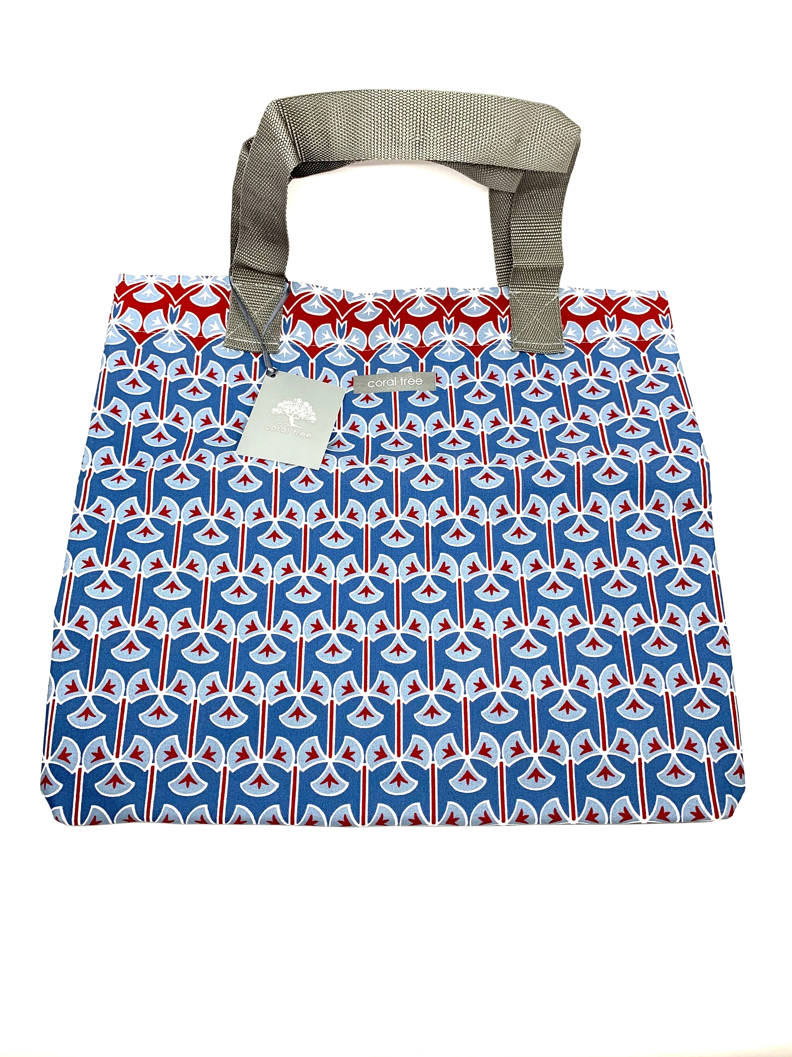 Mozambique Capulana Tote Bag - Image 4