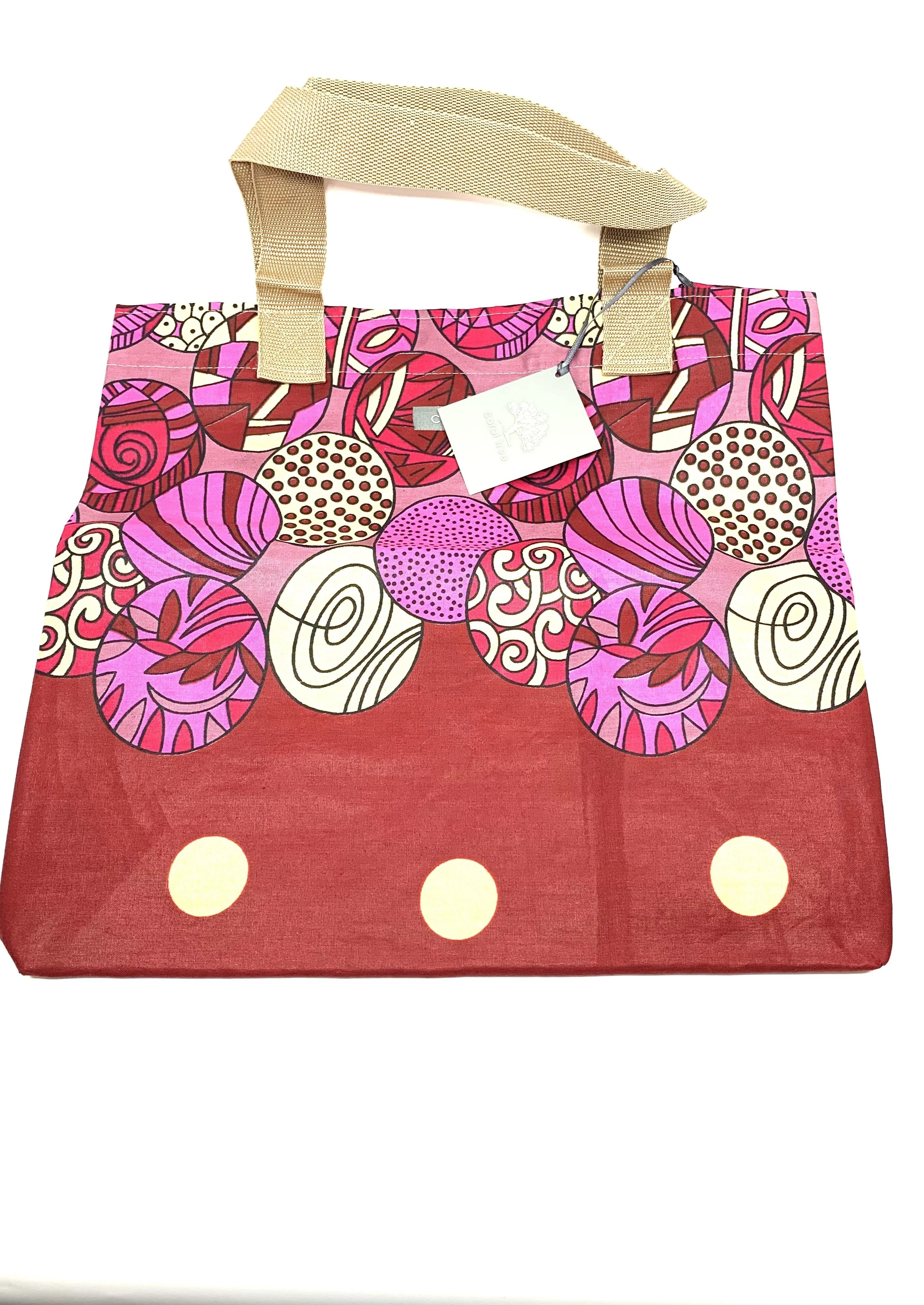 Mozambique Capulana Tote Bag - Image 5