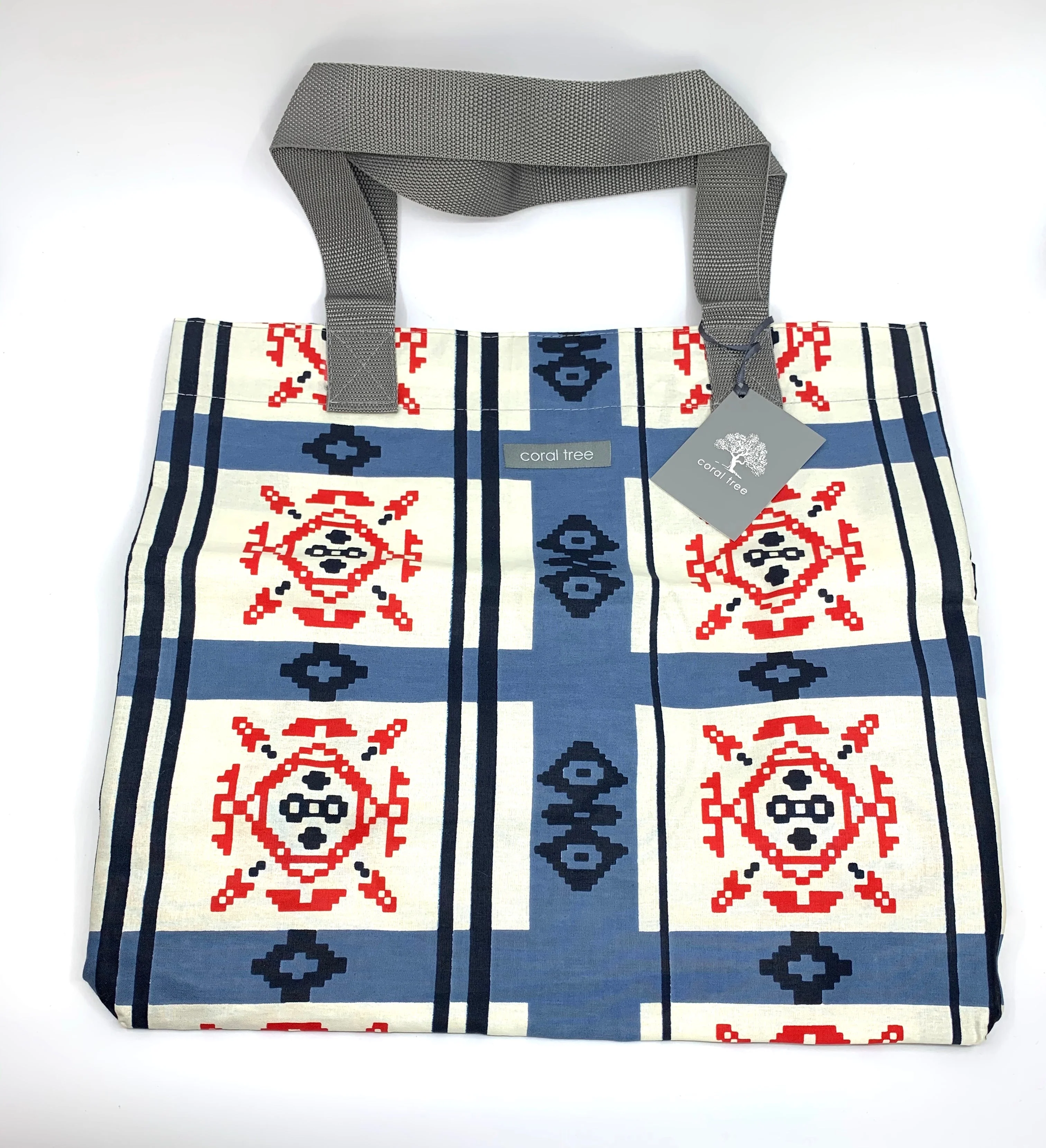 Mozambique Capulana Tote Bag - Image 6
