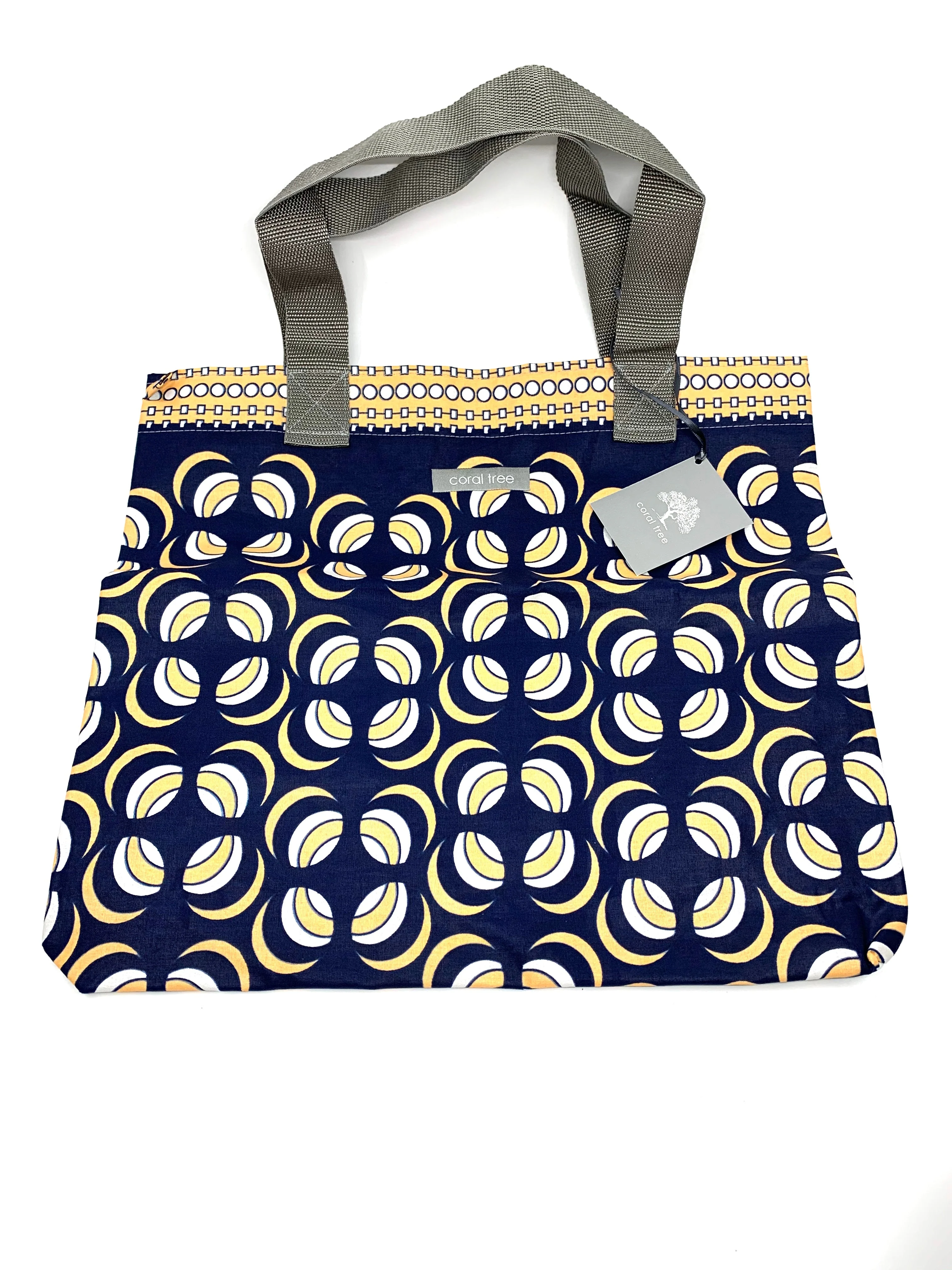 Mozambique Capulana Tote Bag - Image 7