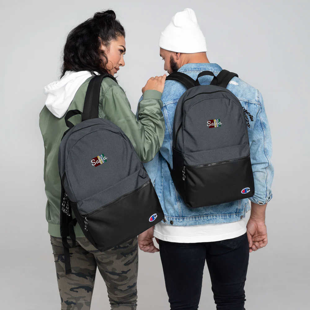 Saffa Embroidered Champion Backpack - Image 3