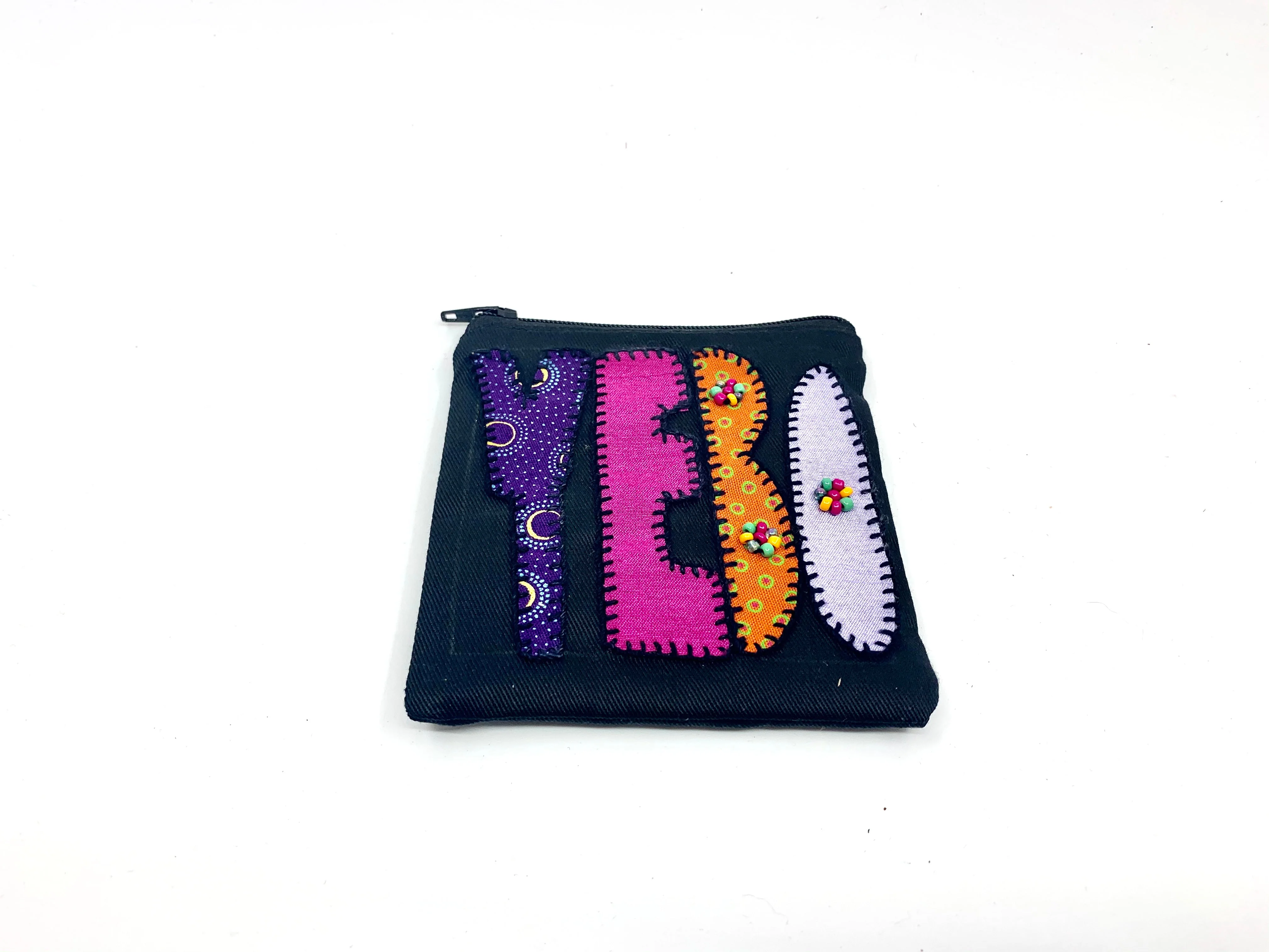 Yebo Shweshwe Coin Purse - Image 6